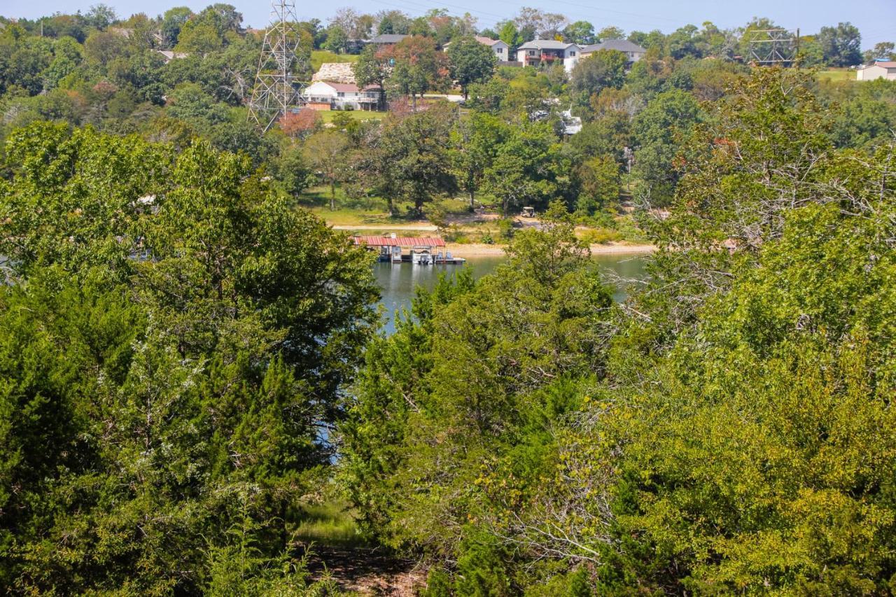 Treetop View Sanctuary Branson Bagian luar foto