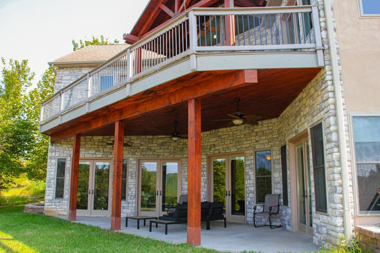 Treetop View Sanctuary Branson Bagian luar foto