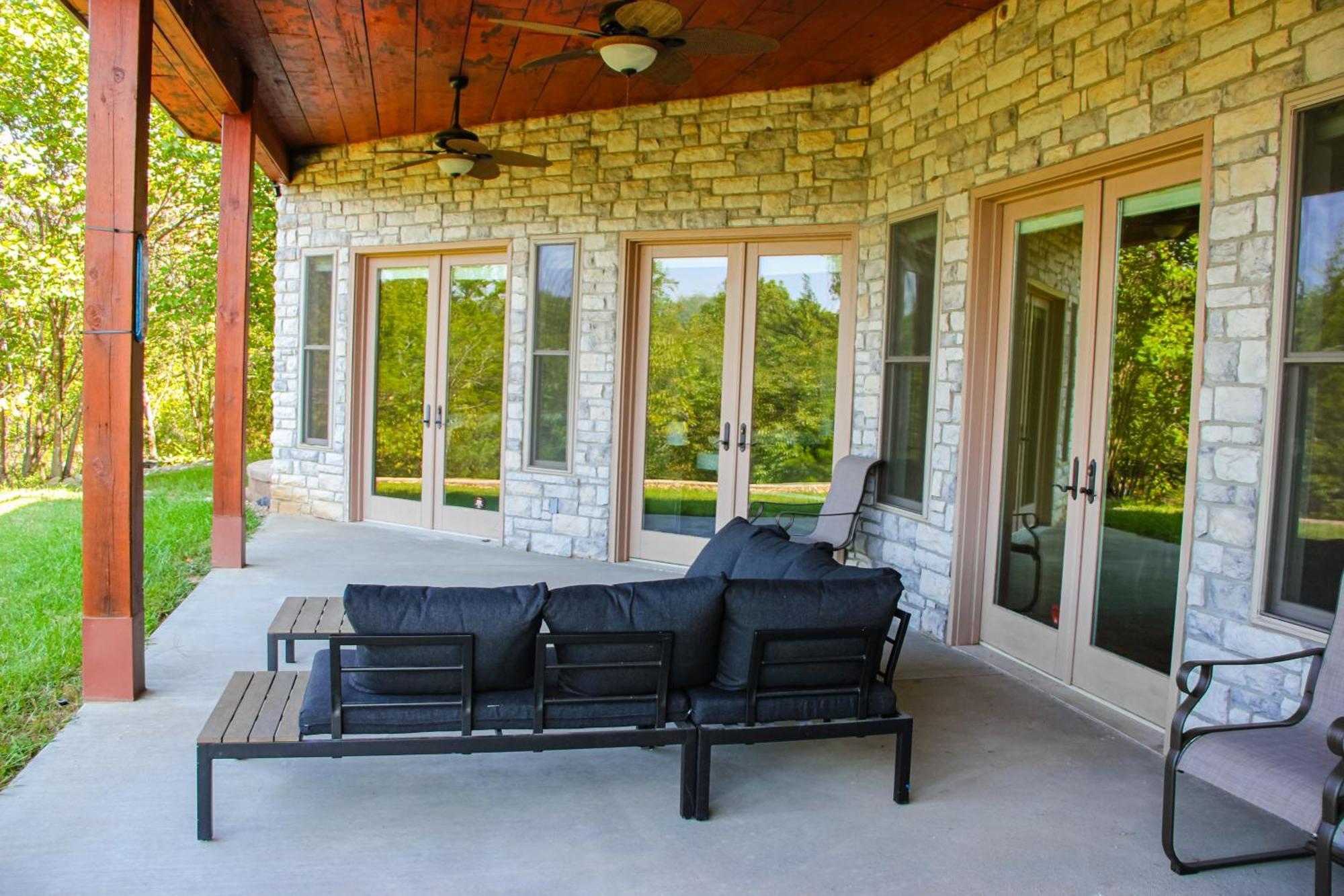Treetop View Sanctuary Branson Bagian luar foto